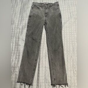 - Madewell jeans